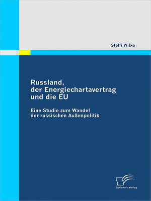 cover image of Russland, der Energiechartavertrag und die EU